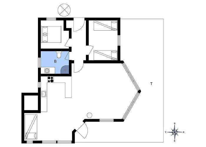 Casa vacanze 6571-ronne-holmegardsvej-9